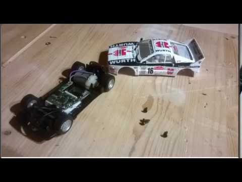 Carrera Digital 132 Umbau Slottolution - Fly Lancia Beta 037 1:32