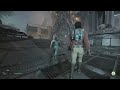 Star Wars Jedi: Survivor - Chapter 7 Koboh #3 Reach Hangar Rafters with Bode: Short Goatee (Barge)