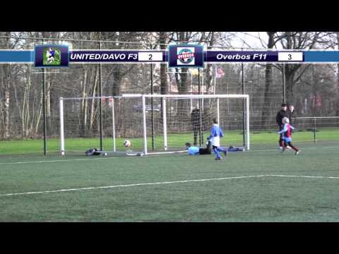 United/DAVO F3 - Overbos F11 - 2 febuari 2013