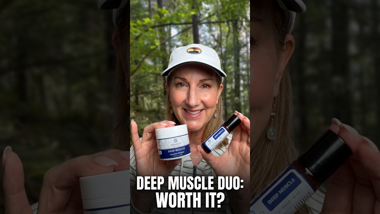 VITALITY EXTRACTS RECOVERY DUO | DEEP MUSCLE BALM & ROLL ON