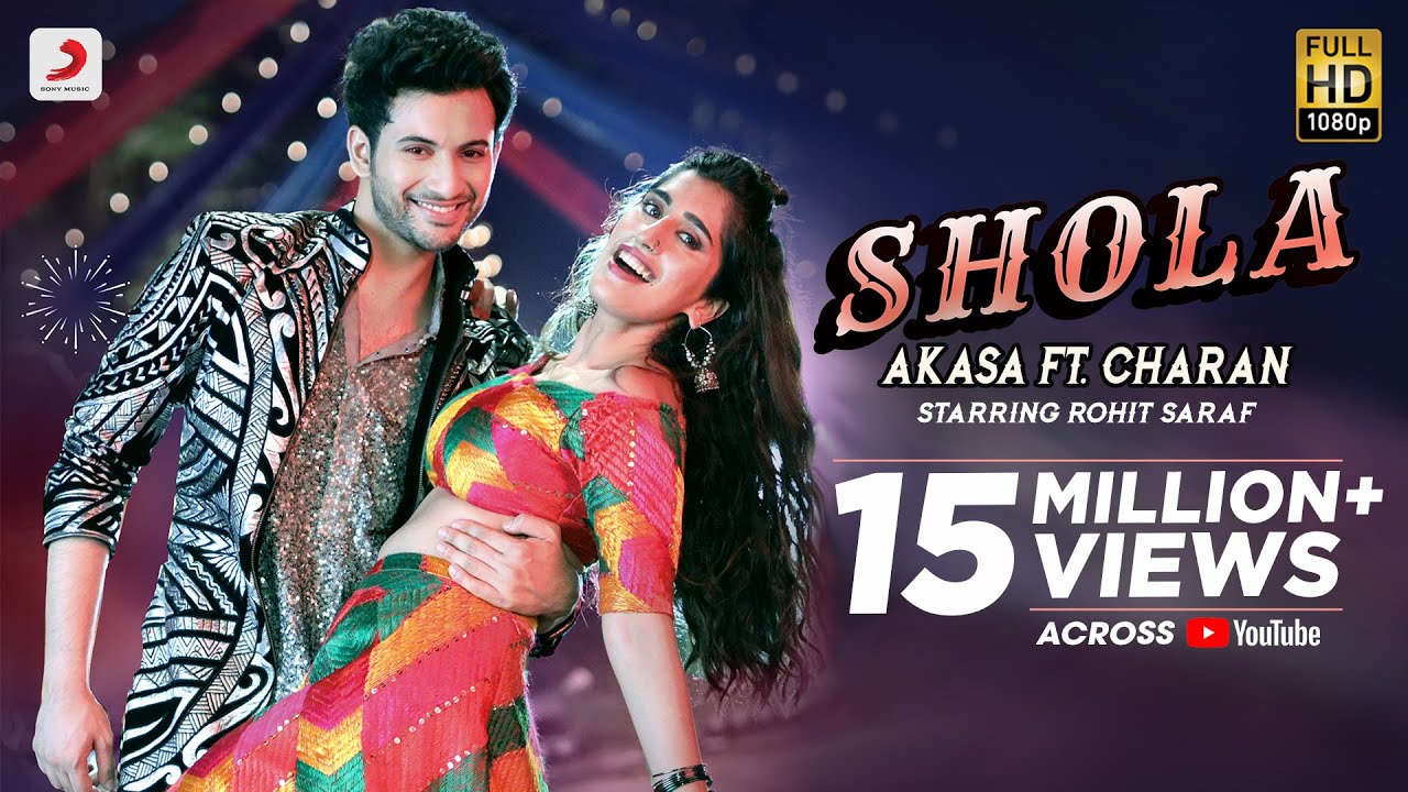 Shola Song Lyrics by Akasa & Charan