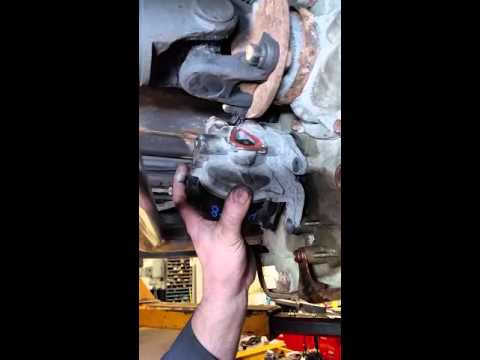 Toyota Tundra transfer case motor replacement  in under 10 minutes