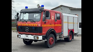 Camion de pompiers Mercedes-Benz SK 1225 4x4 ZIEGLER TLF 2.500L à vendre - Image 4 | Autoline CG Camion de pompiers Mercedes-Benz SK 1225 4x4 ZIEGLER TLF 2.500L | Image 4 - Autoline