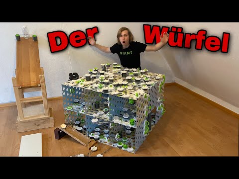 The Gravitrax Cube - epic tricks!