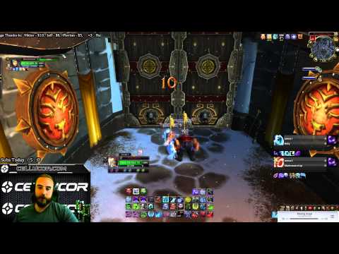 Bajheera - Frost DK 2v2 Arenas w/ Busta (Part 1) - 5.4.8 Frost Death Knight PvP