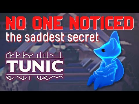You MISSED the Saddest Tunic Secrets | Tunic Game
