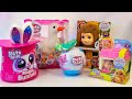ASMR 20 Minutes Toys Oddly Satisfying Unboxing Pets Alive Little Live Pets