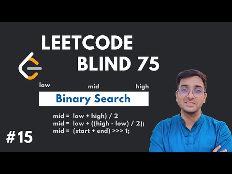 Binary Search Leetcode 704 Blind 75 Java Coding Leetcode