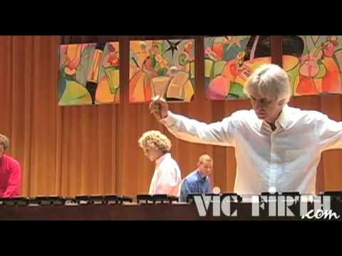 Concerto for Marimba & Percussion Ensemble (mvt 2) by Ney Rosauro - Marimba Literature Library