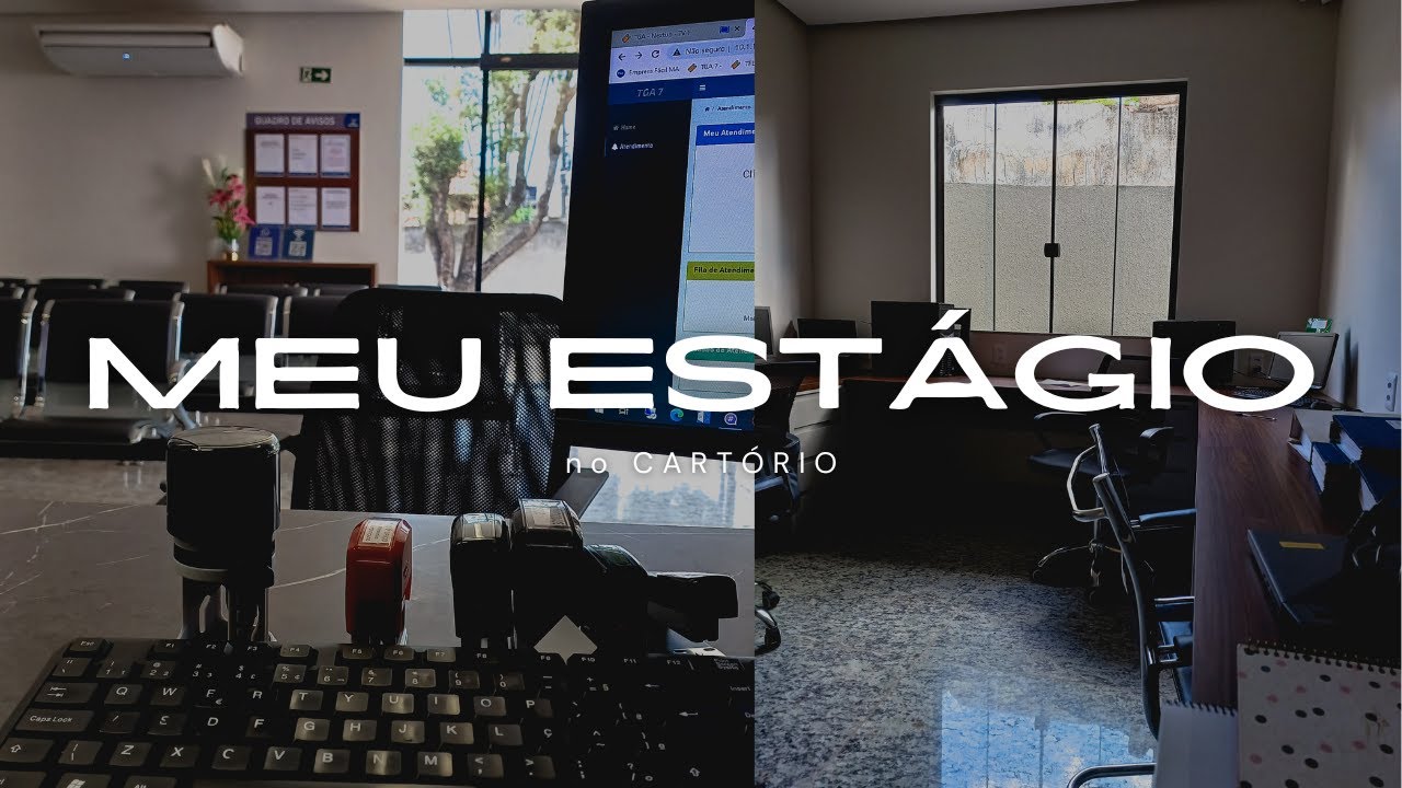 #03 ESTÁGIO NO CARTÓRIO | GESTÃO DE SERVICOS JURIDICOS E NOTARIAIS