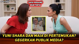 Download lagu GEGER ! YUNI SHARA DAN MAIA AKHIRNYA DI PERTEMUKAN ! HAMPIR TERJADI PERTIKAIAN? mp3 Download lagu GEGER ! YUNI SHARA DAN MAIA AKHIRNYA DI PERTEMUKAN ! HAMPIR TERJADI PERTIKAIAN? mp3