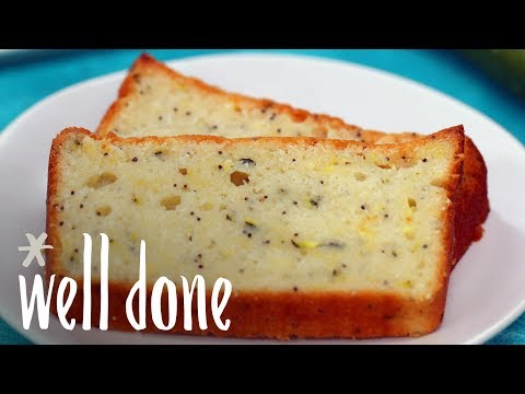 Lemon-Poppy Seed Zucchini Bread | Recipe | Well Done