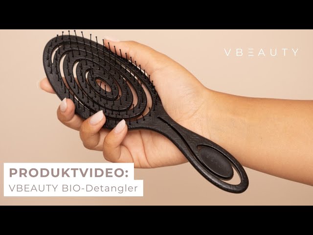 Video Teaser für PRODUKTVIDEO: VBEAUTY BIO - Detangler aus Stroh