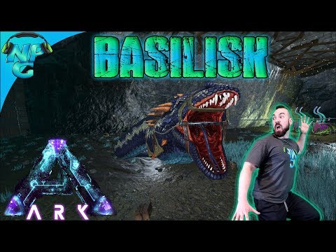 ARK Aberration Taming a Basilisk ✨before Rock Drakes and Discovering the Ravager Trick! S1E15