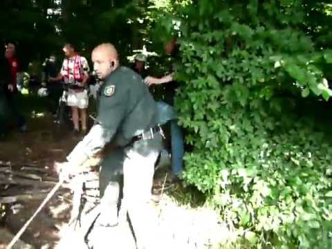 Polizeihund beißt Fan von Fortuna Köln