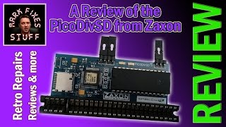 Review: PicoDivSD by Zaxon a small SD card Storage for the ZX Spectrum - PicoDivSD Rev 2.0