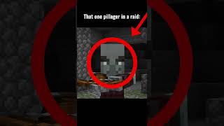 That one pillager in a raid: