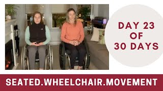 Download lagu Seated Wheelchair Movement and Stretching - Day 23 of 30 Days mp3