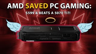 Did AMD Just WIN?! RX 9070 XT $599 & Insane Performance
