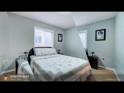 Home for sale at 14 Spicebush Terrace, Brampton, ON L6X 0J7