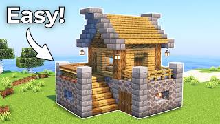 Minecraft Easy Starter Survival House Tutorial🏡