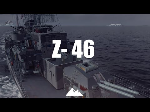 Z- 46, einmal im anderen TEAM! - World of Warships | [Division] [Deutsch] [60fps]