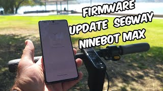 How to check for Firmware Update - Segway Ninebot Max