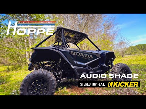 AUDIO SHADE for 2-Seat Honda Talon 1000 | HOPPE Industries