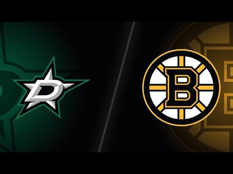Dallas Stars @ Boston Bruins - October 16, 2021 (CPU vs. CPU Game NHL 22)