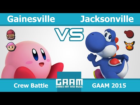 GAAM Gainesville Vs. Jacksonville Girls Crew Battle Smash4