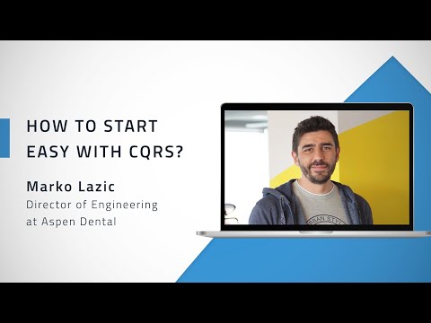 How to start easy with CQRS?
