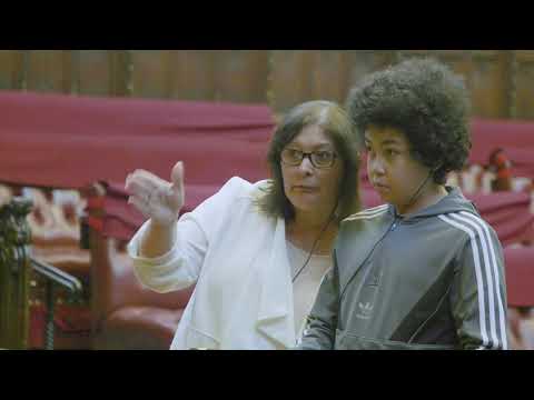UK Parliament tours: For younger visitors