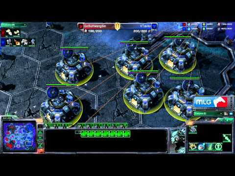 HD Starcraft 2: HwangSin [P] vs. Avilo [T]