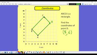 Coordinates - problem solving