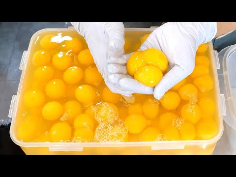 Amazing Size! How To Make Giant Castella | Taiwan Jiggly Cake | Korean Street Food