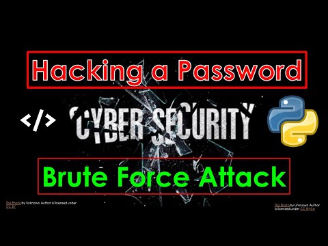 Hacking A Password Using Brute Force Attack Learn Python Code Why