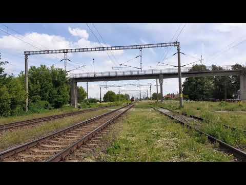 Trenul R 5503 Pascani-Suceava Nord opreste în gara Dolhasca