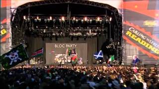 Bloc Party - Waiting For The 7.18 [Live at Reading 2007] HD