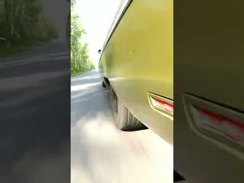 1970 Plymouth Sport Fury 383 Saturday Morning C-Body Mopar Burnout