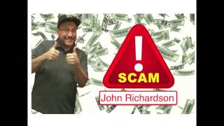 SCAM: John Richardson Your Total Hookup Ogden Utah