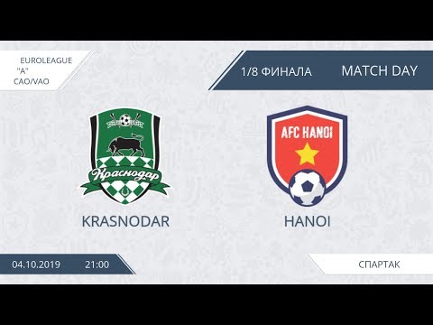 AFL19. Euroleague A. Division CAO/VAO. Play-off. 1/8. Krasnodar - Hanoi.