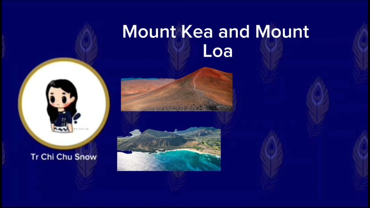 Lesson 10 - Volcanic mountain and plateau mountain