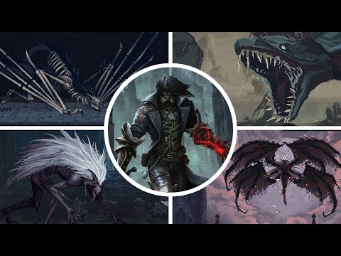 The Last Faith - All Bosses & All Endings