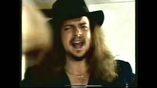 Rocky Burnette - Tired of toein&#39; the line ( Rare Video Dutch TV 1980 Single 45 Rpm Remastered ) )