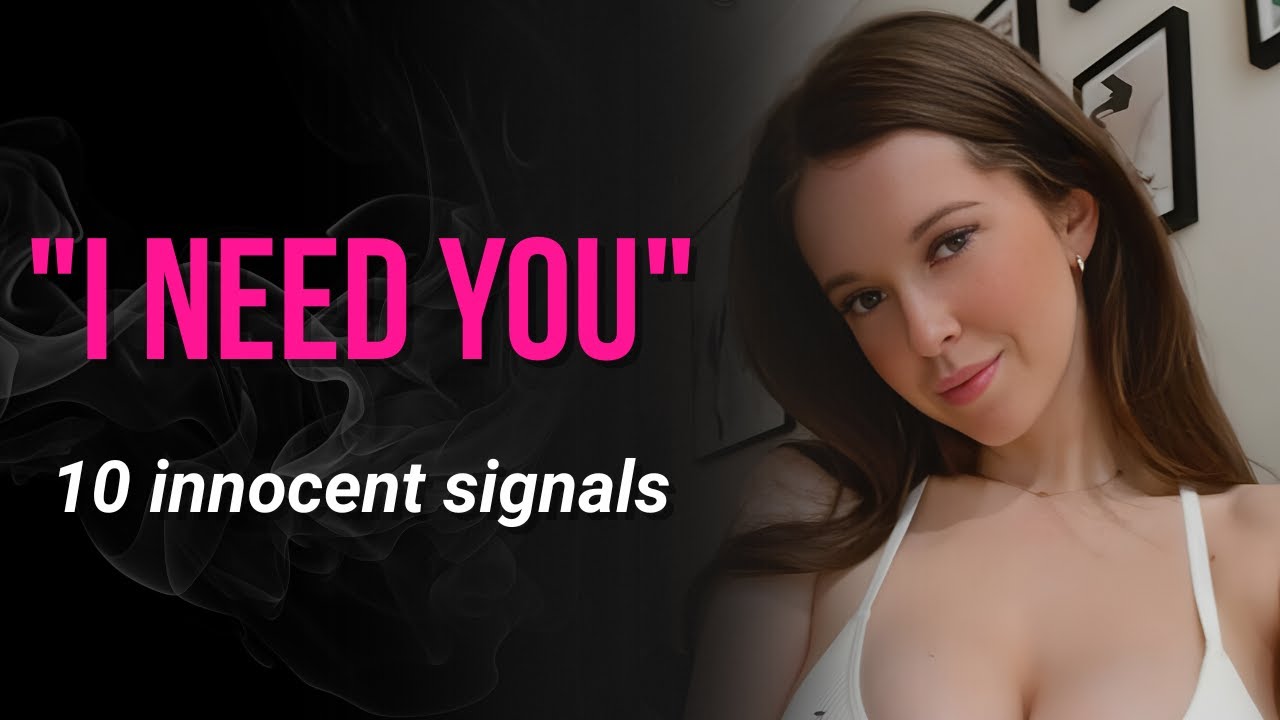 10 INNOCENT Things She Does That Actually Mean  'I Want You Inside Me'