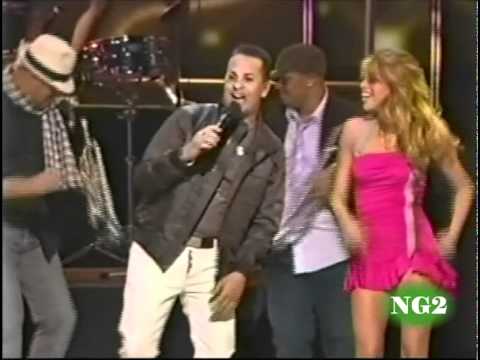 NG2 Ella Menea Premio lo Nuestro Feat Gilberto Santa Rosa 2009