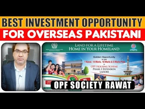 OPF Housing Scheme, Kallar Syedan Road, Rawat | Booking open for Overseas Pakistanis