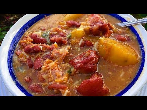 Red Peas Soup (Jamaican Style)