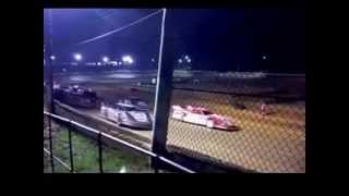 preview picture of video '04252014 CAMDEN SPEEDWAYS COMP CAMS SUPER DIRT SERIES SUPER LATE MODELS'