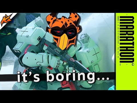 Marathon is just... kinda boring